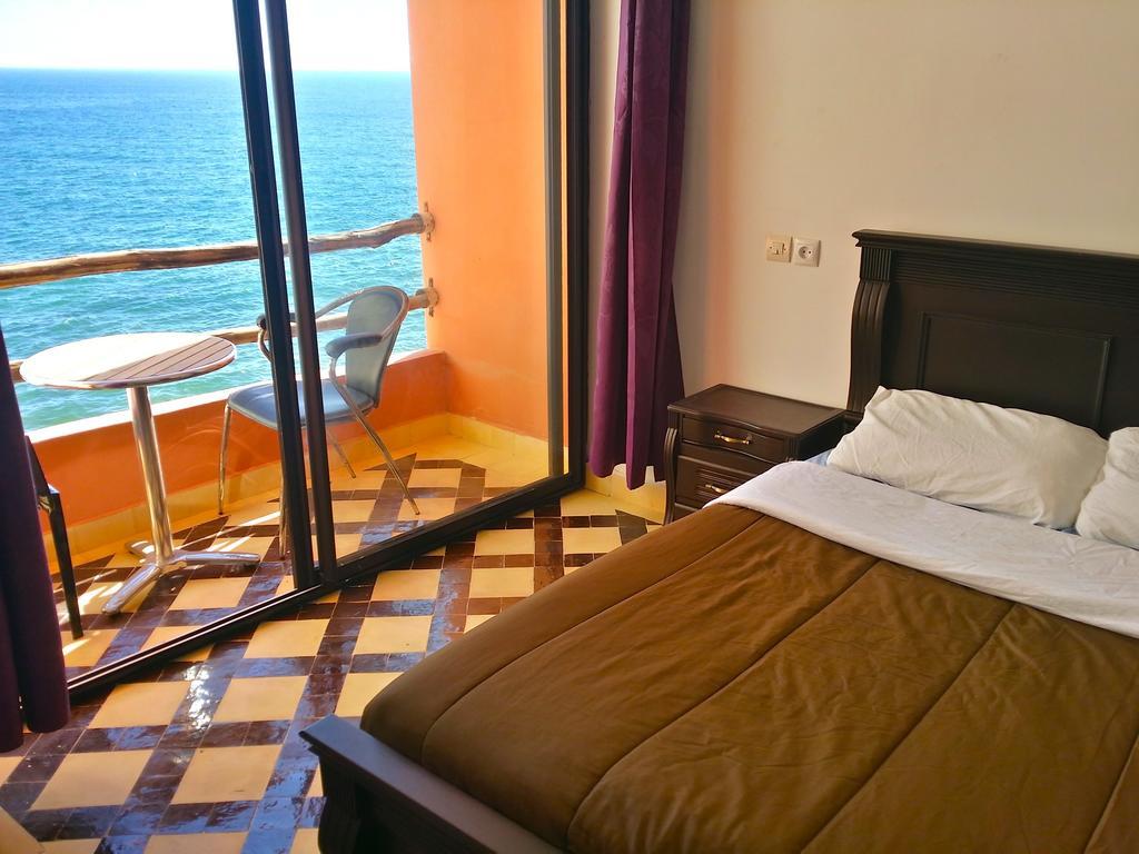 Bouad Seafront Apartments & Rooms Taghazout Exterior photo