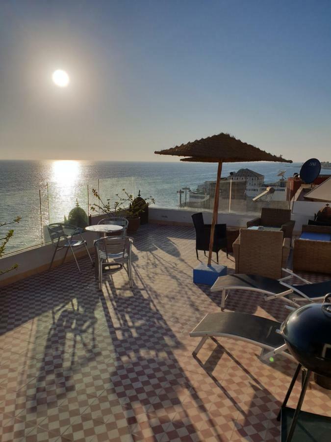 Bouad Seafront Apartments & Rooms Taghazout Exterior photo