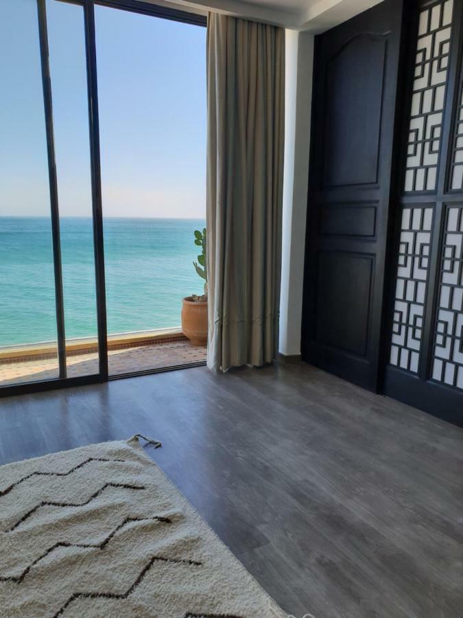 Bouad Seafront Apartments & Rooms Taghazout Exterior photo