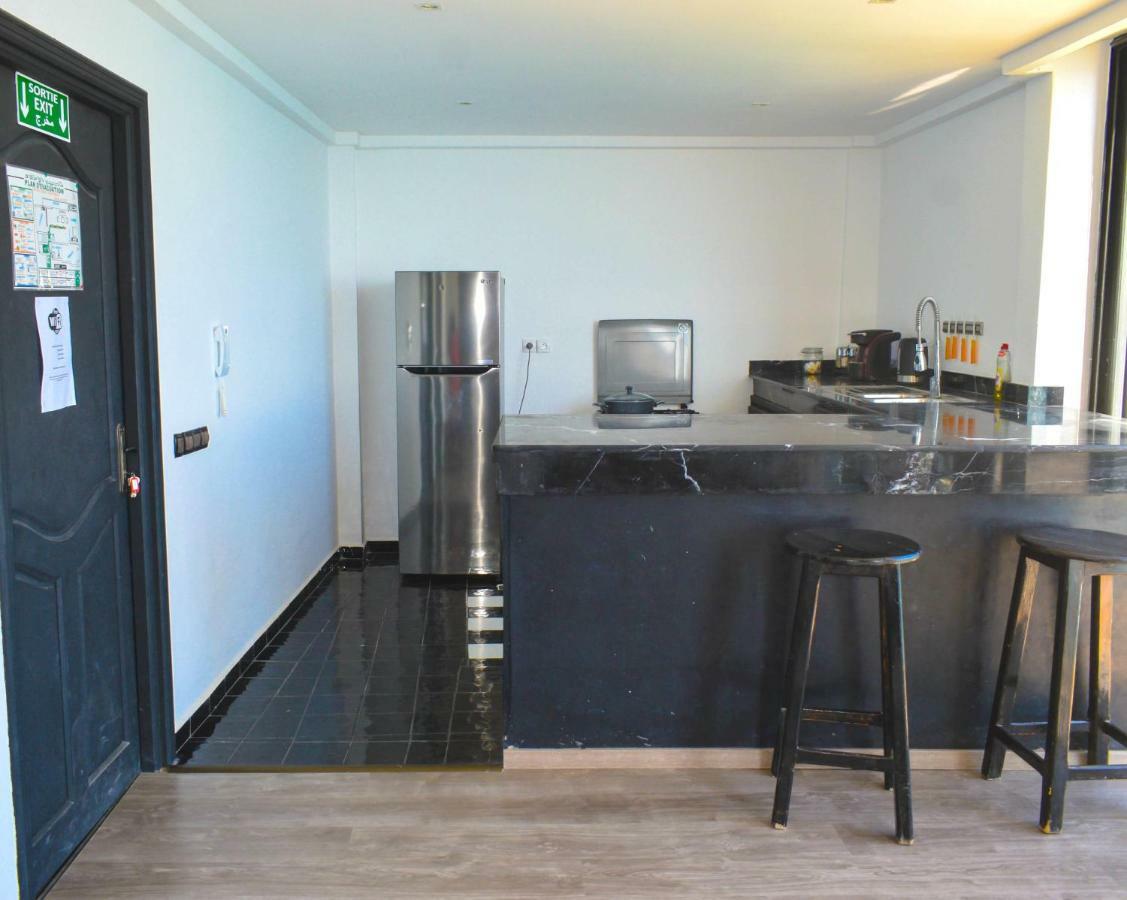 Bouad Seafront Apartments & Rooms Taghazout Exterior photo