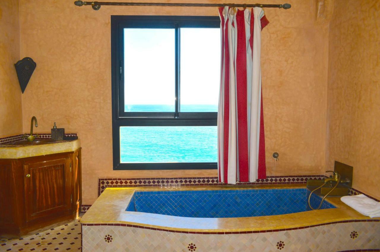 Bouad Seafront Apartments & Rooms Taghazout Exterior photo