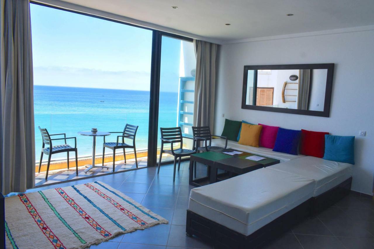 Bouad Seafront Apartments & Rooms Taghazout Exterior photo